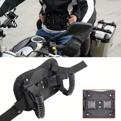 Motorcycle Passenger Safety Grip Belt